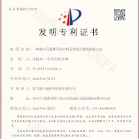 捌斗新材科技新增多項(xiàng)發(fā)明專利授權(quán)